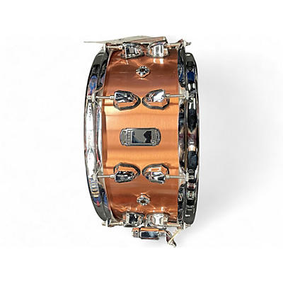 Mapex Used Mapex 6X14 BLACK PANTHER Predator  Copper Drum