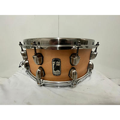 Mapex Used Mapex 6X14 Black Panther Design Lab Heartbreaker Drum Mahogany