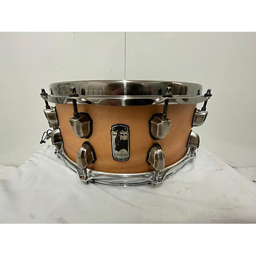 Mapex Used Mapex 6X14 Black Panther Design Lab Heartbreaker Drum Mahogany Mahogany 13