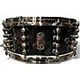 Used Mapex Used Mapex 6X14 Black Panther Design Lab Maximus Piano Black Drum Piano Black 13