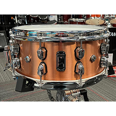 Mapex Used Mapex 6X14 Black Panther Predator Snare Drum 14 X 6 In. Copper Drum