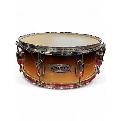 Used Mapex 6X14 Pro M Caramel Burst Drum