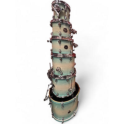 Used Mapex 7 Piece ARMORY EXCLUSIVE 7-PIECE ULTRAMARINE Drum Kit