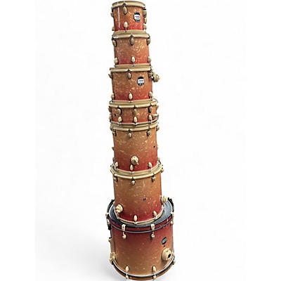 Used Mapex 7 Piece Mydentity Sunburst Drum Kit