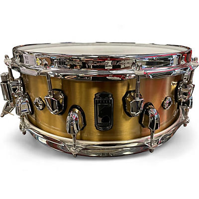 Mapex Used Mapex BLACK PANTHER METALLION BRASS Drum