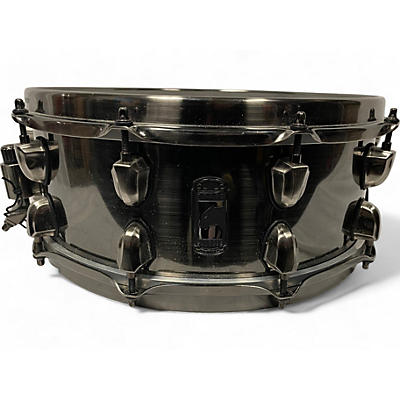 Mapex Used Mapex Black Panther Blade Snare BRUSHED NICKEL Drum