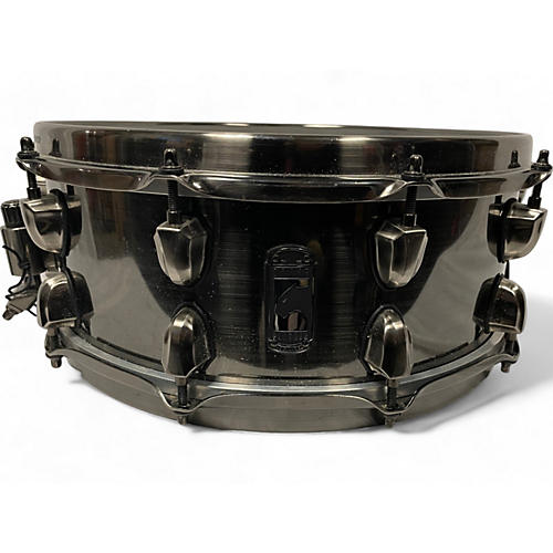 Mapex Used Mapex Black Panther Blade Snare BRUSHED NICKEL Drum BRUSHED NICKEL 10