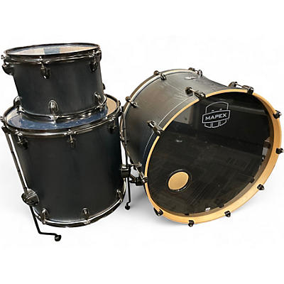 Mapex Used Mapex Mars Crossover  Black Drum Kit