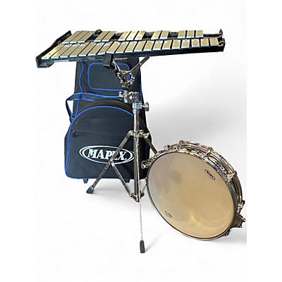 Used Mapex Percussion Bell Kit Bells