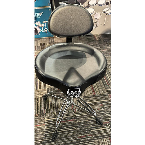 Mapex Used Mapex Saddle Top Drum With Backrest Drum Throne