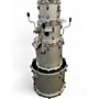 Used Mapex Saturn Evolution Rock Birch 4pc Gray Drum Kit Gray