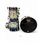 Used Mapex Saturn Studioease 5pc Green Drum Kit Green