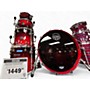Used Mapex Saturn Studioease 5pc Red Drum Kit Red