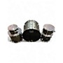 Used Mapex Saturn Studioease 5pc Satin Black Drum Kit Satin Black
