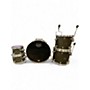 Used Mapex Saturn Studioease 5pc Satin Black Drum Kit Satin Black