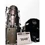 Used Mapex Saturn Studioease 5pc Satin Black Drum Kit Satin Black