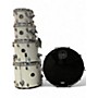 Used Mapex Saturn Studioease 5pc White Drum Kit White