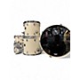 Used Mapex Saturn Studioease 5pc White Drum Kit White