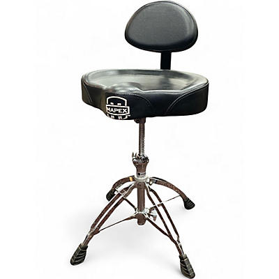Used Mapex TRACTOR STYLE THRONE WITH BACKREST Drum Throne