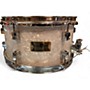 Used Maple Works 6X12 Maple Snare Drum White Marine Pearl Drum White Marine Pearl 90