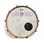 Used Mapleworks Used Mapleworks 3 piece Custom Shell Pack Pink Limestone Drum Kit Pink Limestone