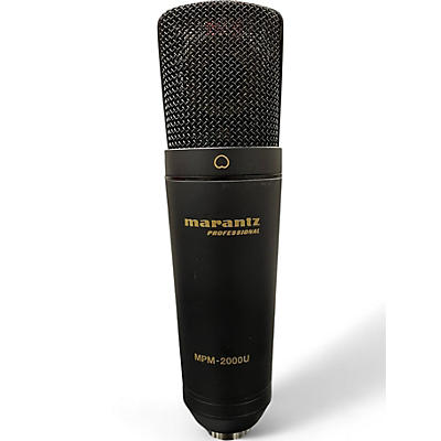 Used Marantz Professional MPM-2000U USB Microphone