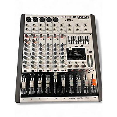 Used Marantz Professional SOUND LIVE 8 Powered Mixer