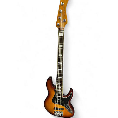 Used Marcus Miller Bass V Copper Burst Electric Bass Guitar