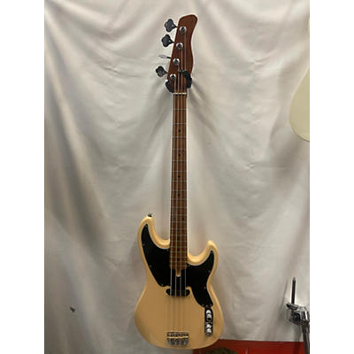 Marcus Miller Used Marcus Miller D5 Vintage White Electric Bass Guitar