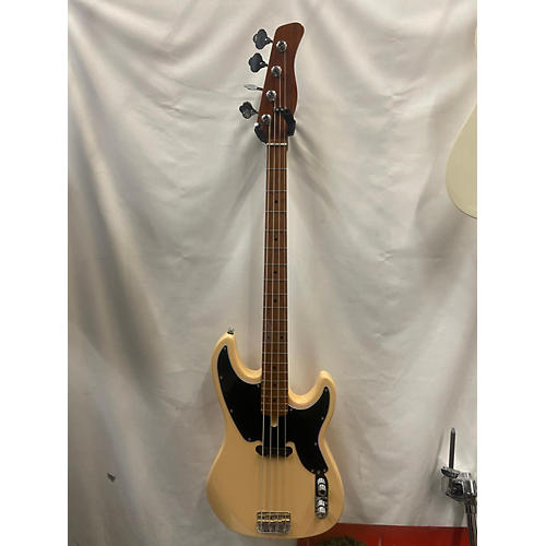 Marcus Miller Used Marcus Miller D5 Vintage White Electric Bass Guitar Vintage White