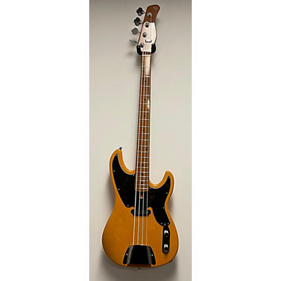 Marcus Miller Used Marcus Miller D5 Yellow Electric Bass Guitar