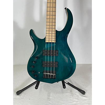 Used Marcus Miller M2 Teal Electric Bass Guitar