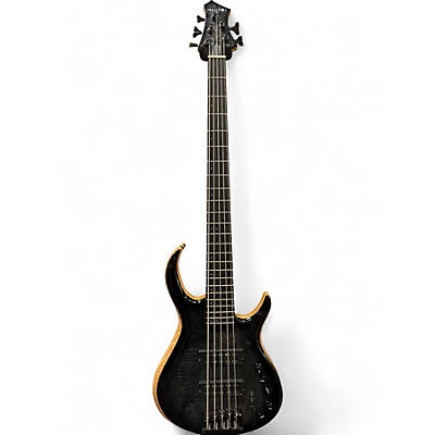 Used Marcus Miller M7 TRANSPARENT BLACK BURST Electric Bass Guitar