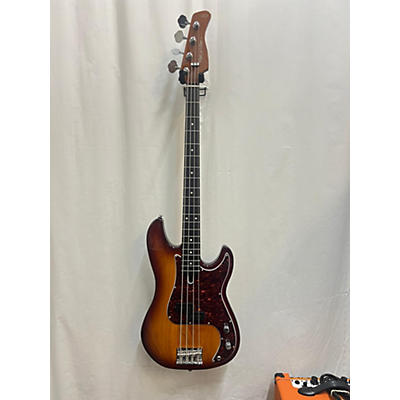 Marcus Miller Used Marcus Miller P 5 2 Tone Sunburst Electric Bass Guitar