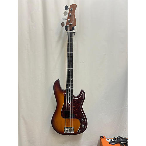 Marcus Miller Used Marcus Miller P 5 2 Tone Sunburst Electric Bass Guitar 2 Tone Sunburst