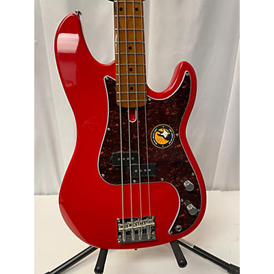 Used Marcus Miller P5 Sire Red Electric Bass Guitar