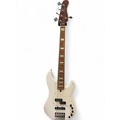 Used Marcus Miller  P8 WHITE Electric Bass Guitar