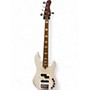 Used Marcus Miller  P8 WHITE Electric Bass Guitar WHITE