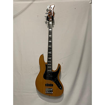 Marcus Miller Used Marcus Miller S Natural Electric Bass Guitar