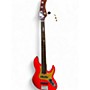 Used Marcus Miller SIRE 5 Fiesta Red Electric Bass Guitar Fiesta Red