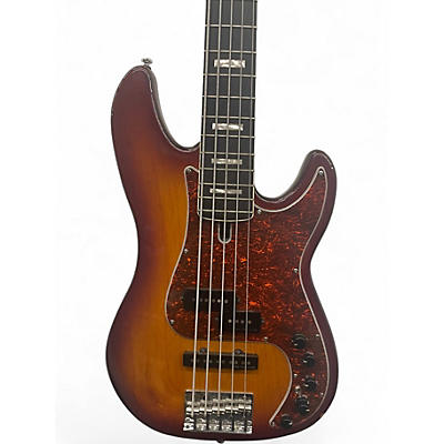 Used Marcus Miller Sire 2 Tone Sunburst Electric Bass Guitar