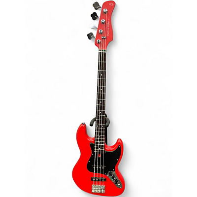 Used Marcus Miller  Sire V3P Satin Red Electric Bass Guitar