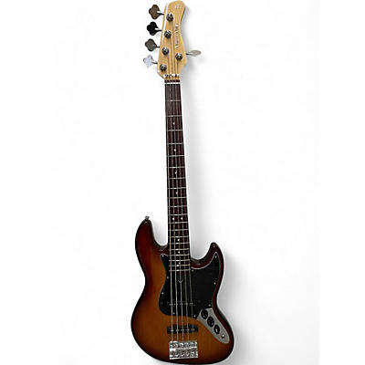 Marcus Miller Used Marcus Miller V3R Tobacco Sunburst Electric Bass Guitar