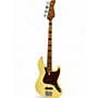 Used Marcus Miller V5 Antique White Electric Bass Guitar Antique White