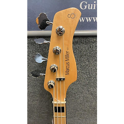 Used Marcus Miller V7 Candy Apple Red Electric Bass Guitar