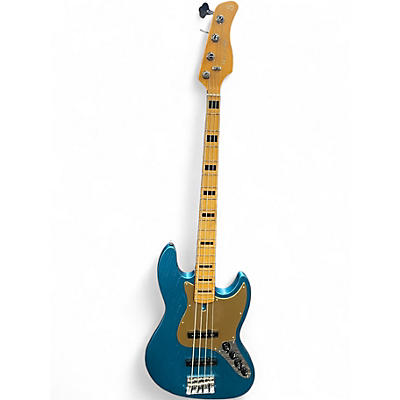 Used Marcus Miller V7 METALIC BLUE Electric Bass Guitar