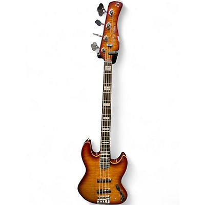 Used Marcus Miller V9 Brown Sunburst Electric Bass Guitar