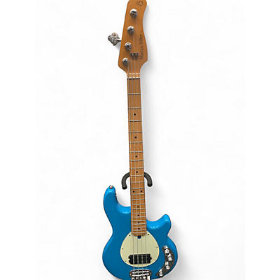 Used Marcus Miller Z 3 Blue Electric Bass Guitar
