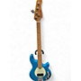 Used Marcus Miller Z 3 Blue Electric Bass Guitar Blue