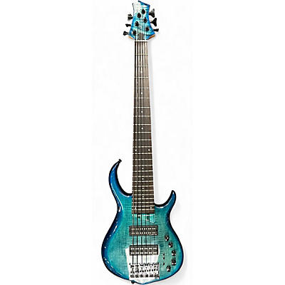 Marcus Miller Used Marcus Miller m7 Trans Blue Electric Bass Guitar